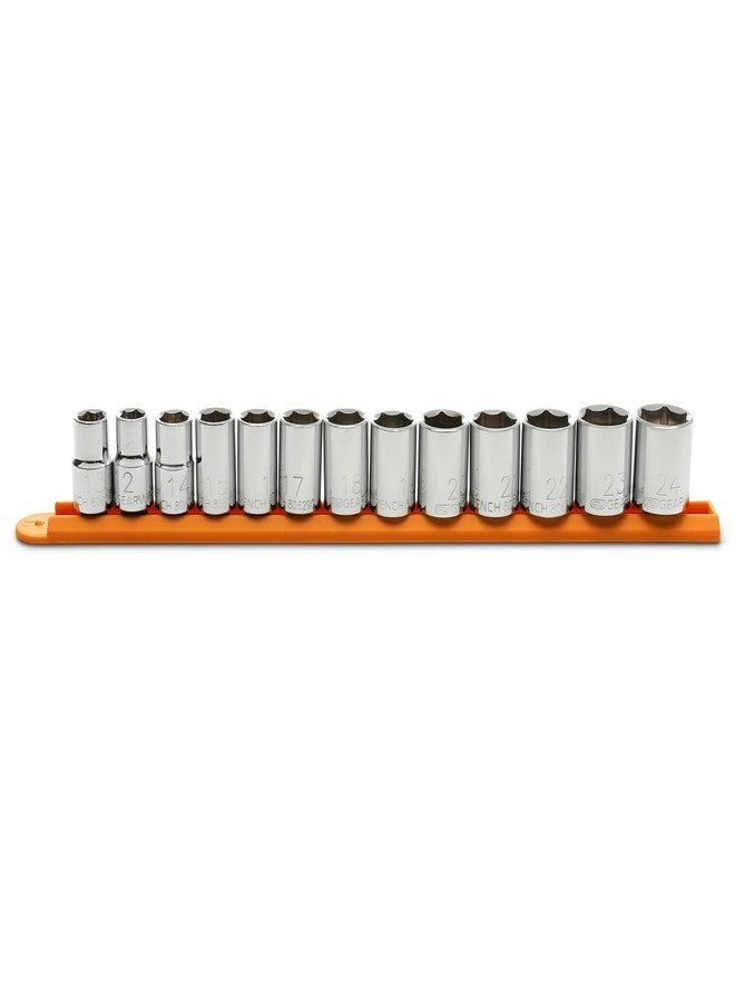 GEARWRENCH 13 Pc. 1/2" Drive 6 Pt. Standard Socket Set, Metric - 80702 - Image 1