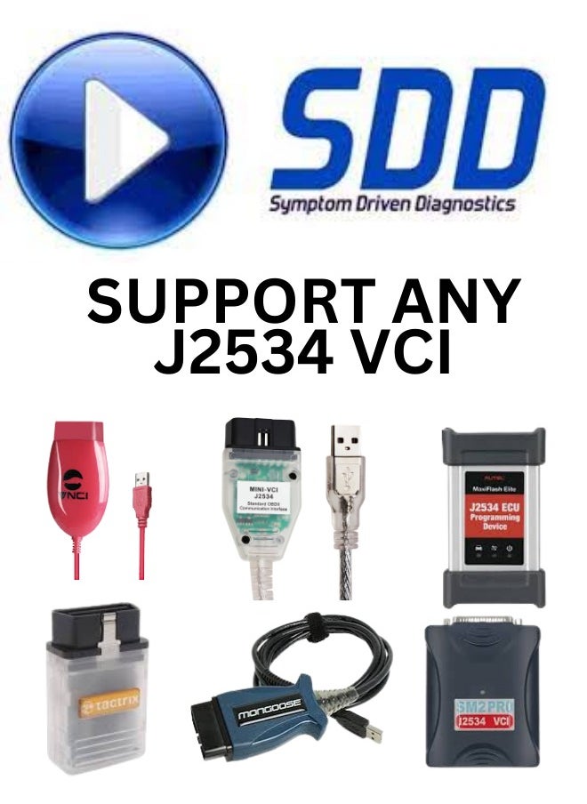 Generic JLR SDD V164 Software Installation u0026 Activation 2005 to 2017 Cars Support Any J2534 Passthru VCI  For Windows 10 Pro 64 Bit  - Image 3