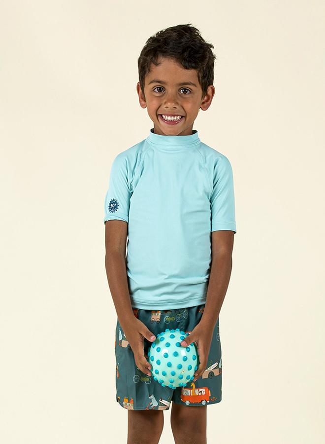 DECATHLON Baby Short-Sleeved Anti-UV T-shirt - Image 2
