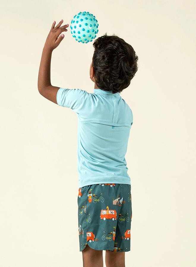 DECATHLON Baby Short-Sleeved Anti-UV T-shirt - Image 3