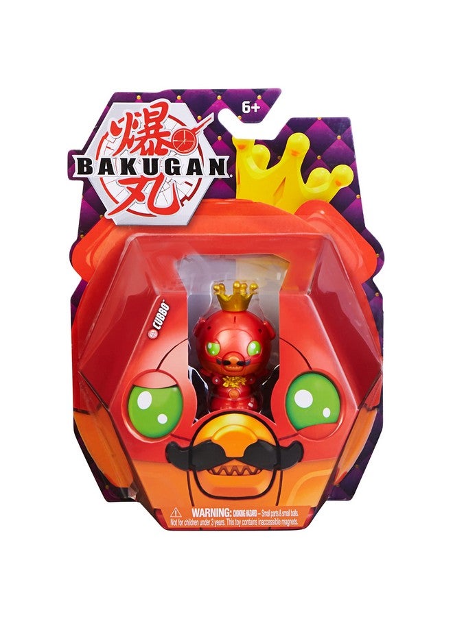 BAKUGAN Bakugan, King Cubbo Pack, Evolution Transforming Collectible Action Figures, Toys for Kids Boys Ages 6 and Up  - Image 1