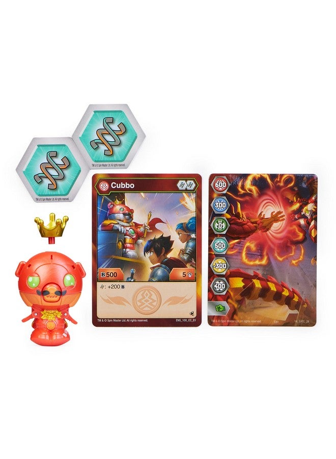 BAKUGAN Bakugan, King Cubbo Pack, Evolution Transforming Collectible Action Figures, Toys for Kids Boys Ages 6 and Up  - Image 2