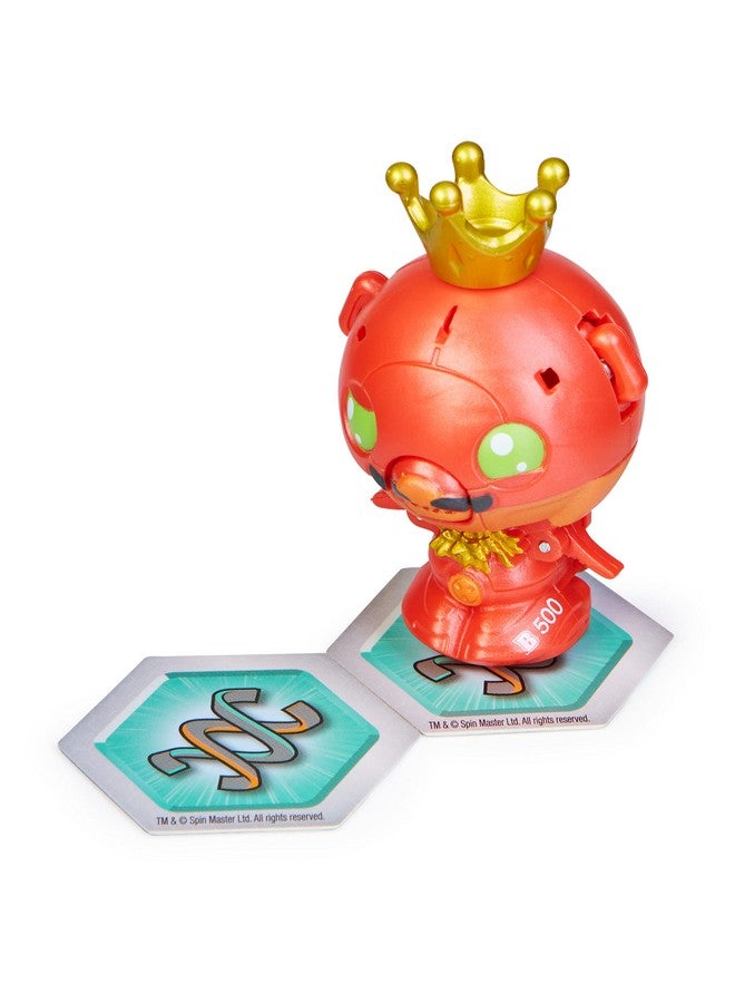 BAKUGAN Bakugan, King Cubbo Pack, Evolution Transforming Collectible Action Figures, Toys for Kids Boys Ages 6 and Up  - Image 3