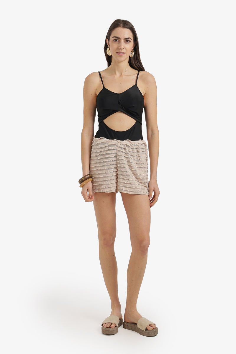 Carina Ruffle Beach Shorts - Image 5