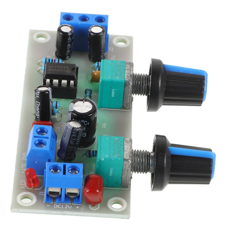 لوحة مضخم صوت ساب ووفر رقمي مع مرشح تمرير منخفض 50 واط سهلة التركيب - Image 2