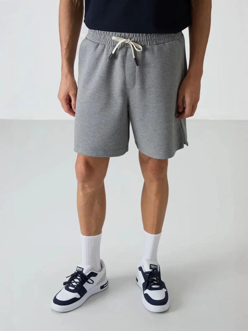 تومي لايف TOMMY Men's Cotton-polyester Sweat Shorts