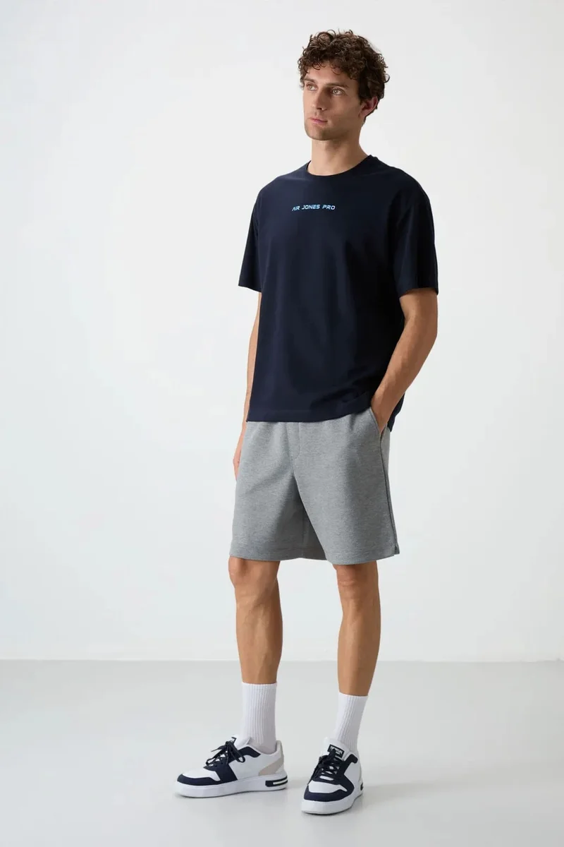 Tommylife TOMMY Men's Drawstring Comfort Sweat Shorts