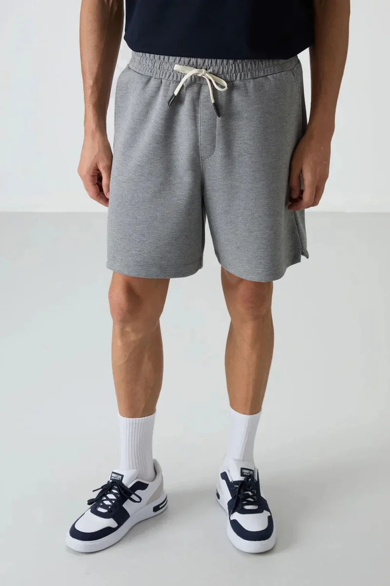 Tommylife TOMMY Men's Drawstring Comfort Sweat Shorts