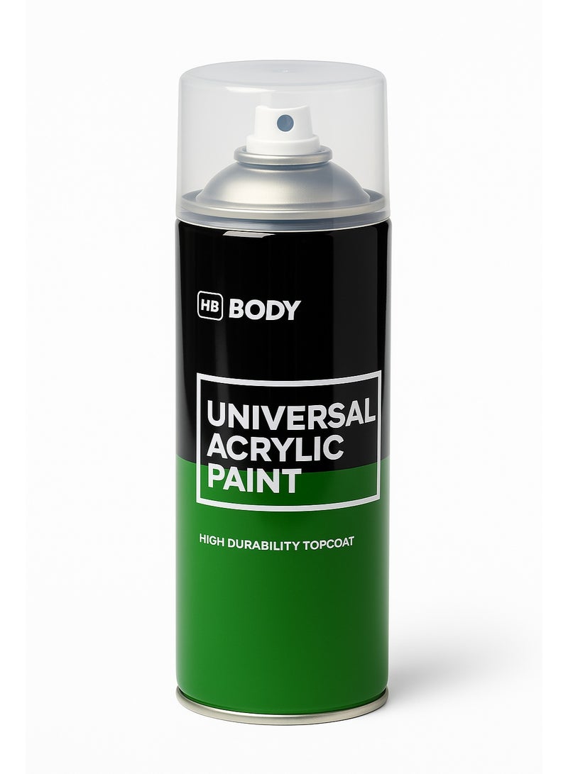 HB Body Universal Acrylic Spray Paint 400ml – Fast-Dry, High Coverage Multi-Surface Clear Coat