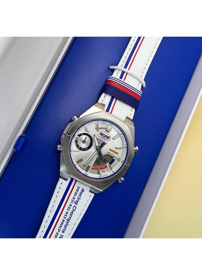 كاسيو إيديفيس ECB-S10NIS-7ADR نيسمو هيريتيج إيديشن - طراز ربط الهاتف الذكي - Image 2