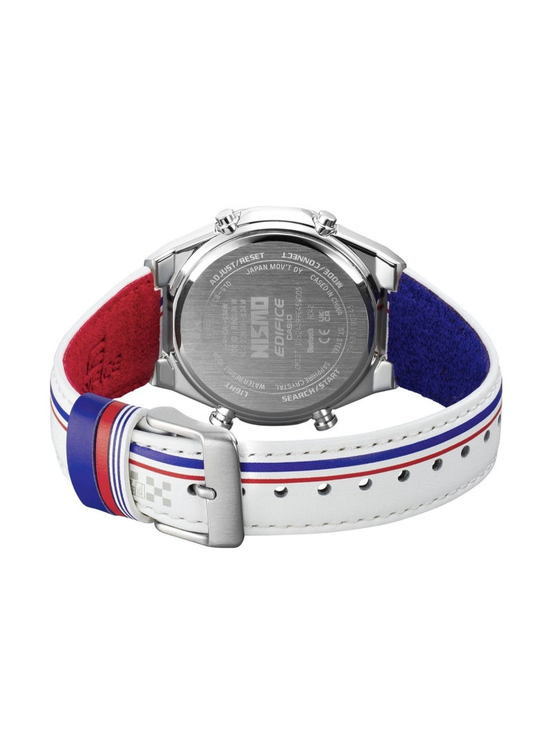 كاسيو إيديفيس ECB-S10NIS-7ADR نيسمو هيريتيج إيديشن - طراز ربط الهاتف الذكي - Image 3