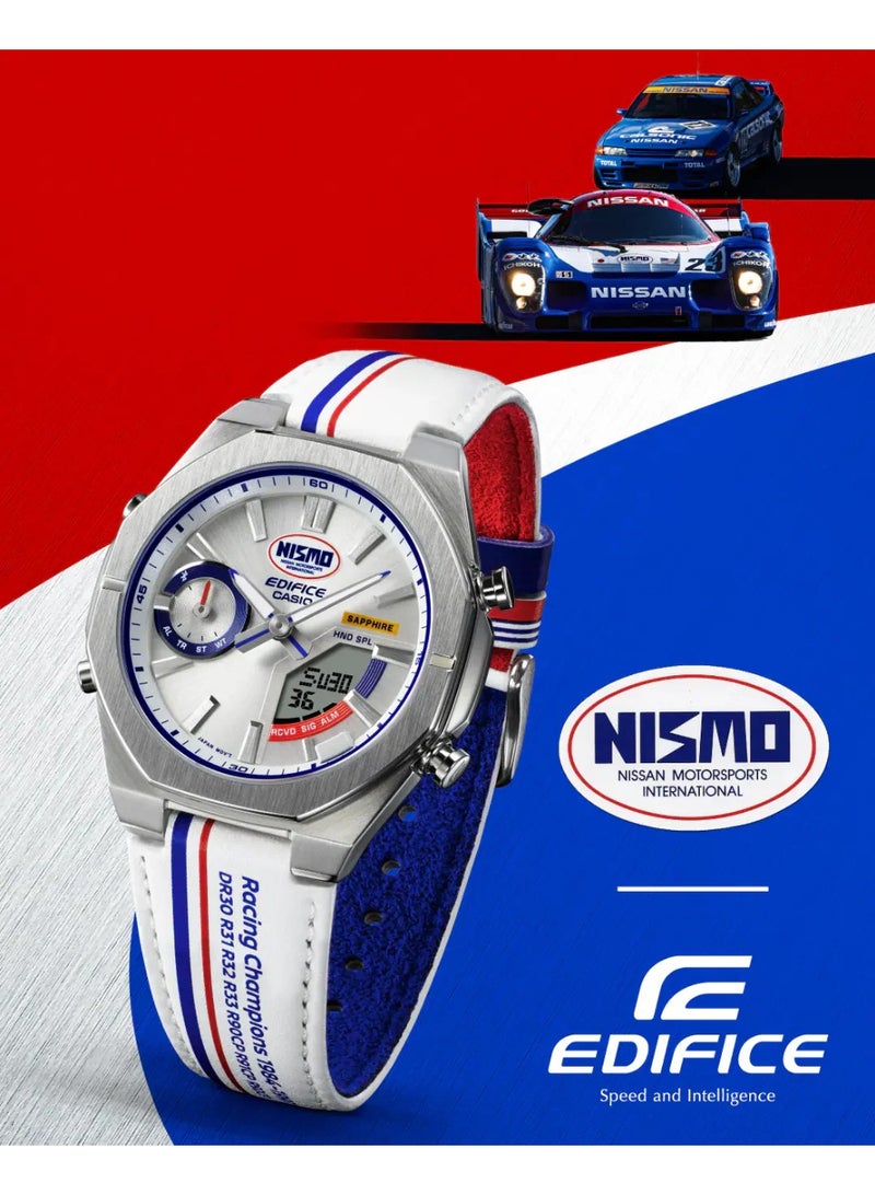 كاسيو إيديفيس ECB-S10NIS-7ADR نيسمو هيريتيج إيديشن - طراز ربط الهاتف الذكي - Image 4