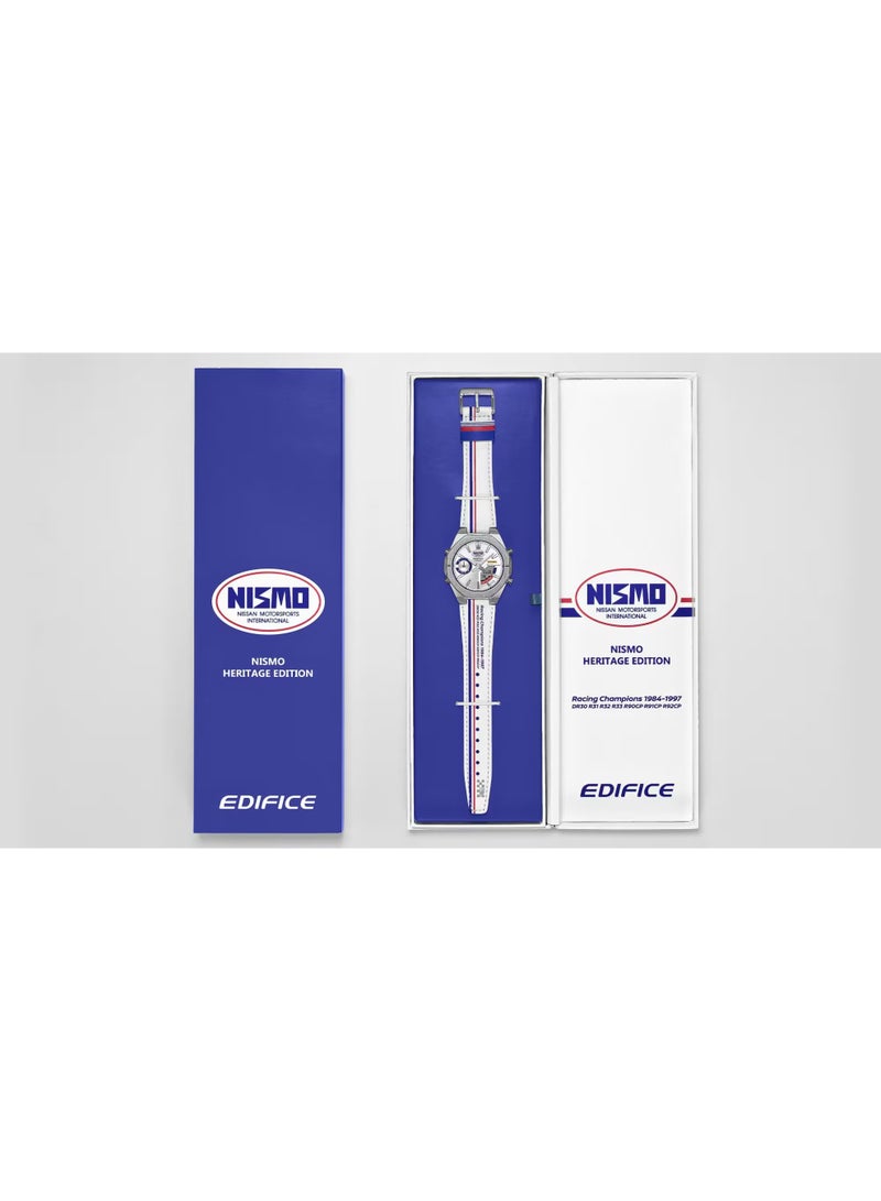 كاسيو إيديفيس ECB-S10NIS-7ADR نيسمو هيريتيج إيديشن - طراز ربط الهاتف الذكي - Image 5