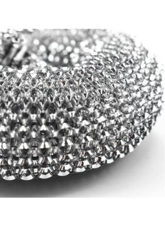 SYOSI 10 Pack Stainless Steel Sponges, Scrubbing Scouring Pad, Steel Wool Scrubber for Kitchens, Bathroom and More  - Image 5