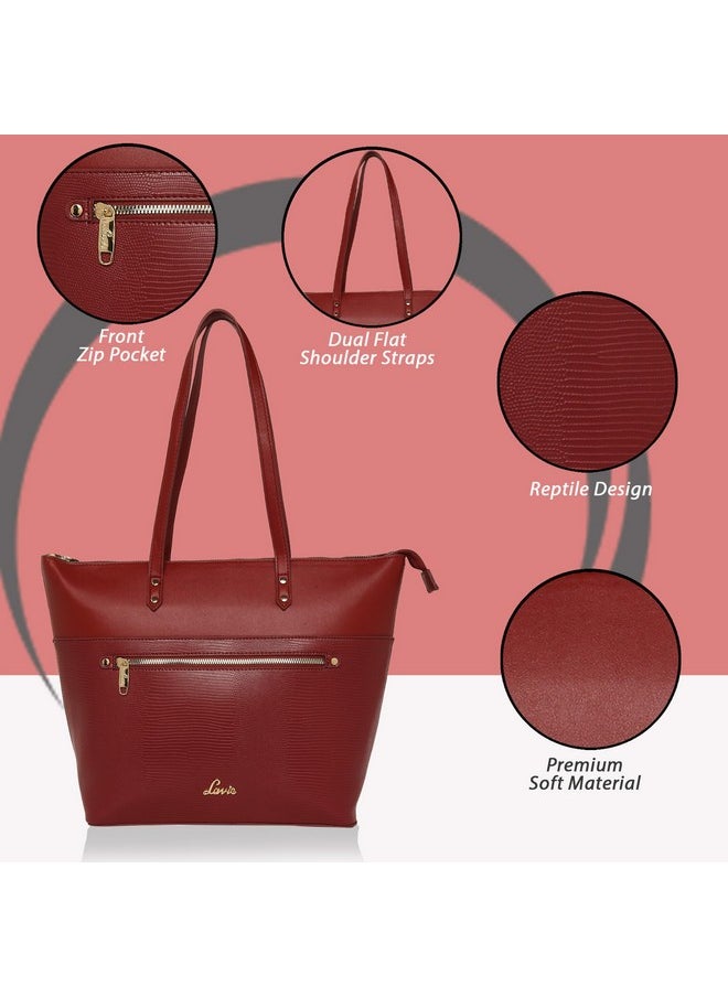 Lavie Lavie Women's Liz Dolly Tote Bag | Ladies Purse Handbag  - Image 3