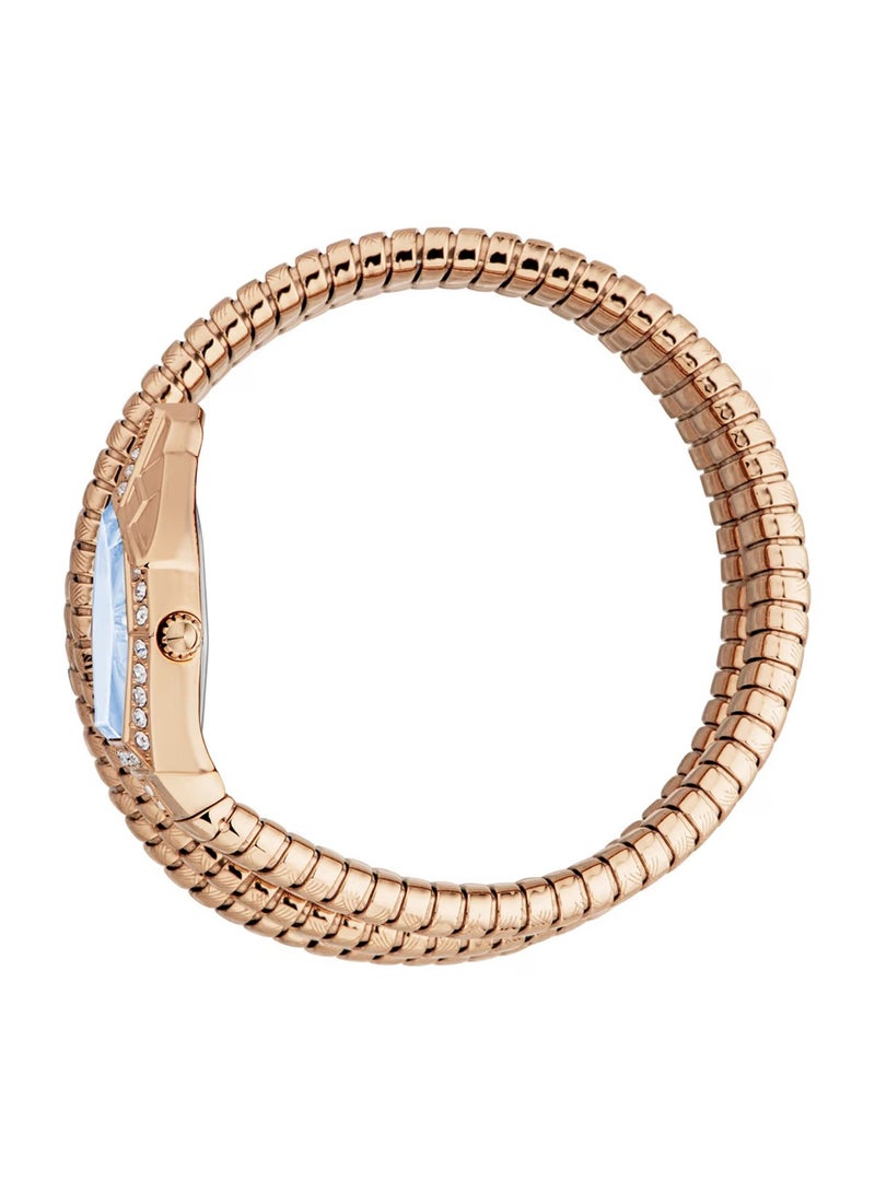 Just Cavalli Women Mesmerizing Embellished Wrap Around Straps Analogue Quartz Watch JC1L304M0045  - Image 3