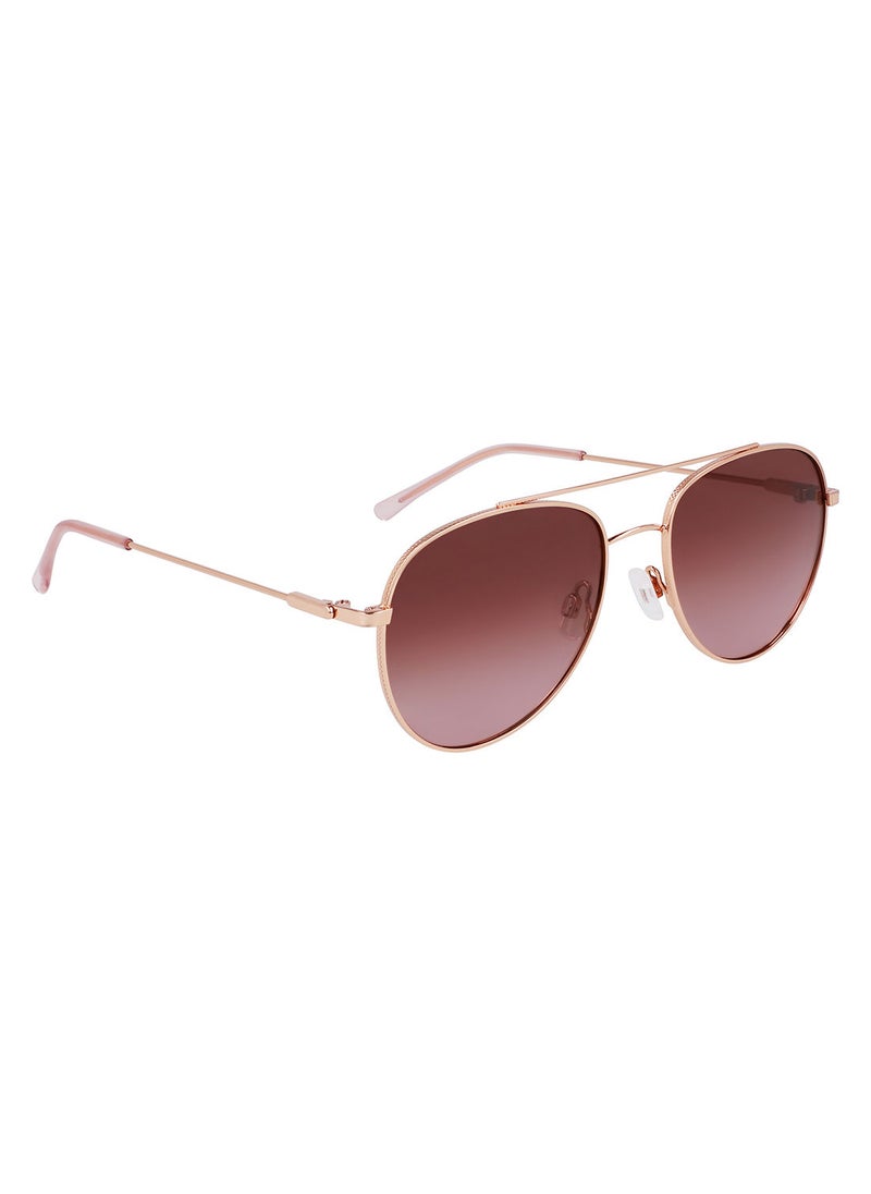 NAUTICA - Unisex Aviator Sunglasses - N2244S-780-5518 - Lens Size: 55 Mm - Image 1