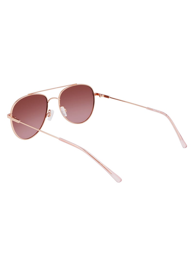 NAUTICA - Unisex Aviator Sunglasses - N2244S-780-5518 - Lens Size: 55 Mm - Image 1