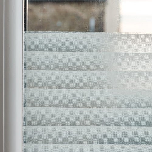Alkor Blinds Pattern Transparent Adhesive Glass Foil 45 cm x 1 m  - Image 1