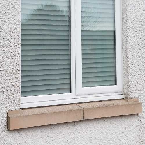 Alkor Blinds Pattern Transparent Adhesive Glass Foil 45 cm x 1 m  - Image 2