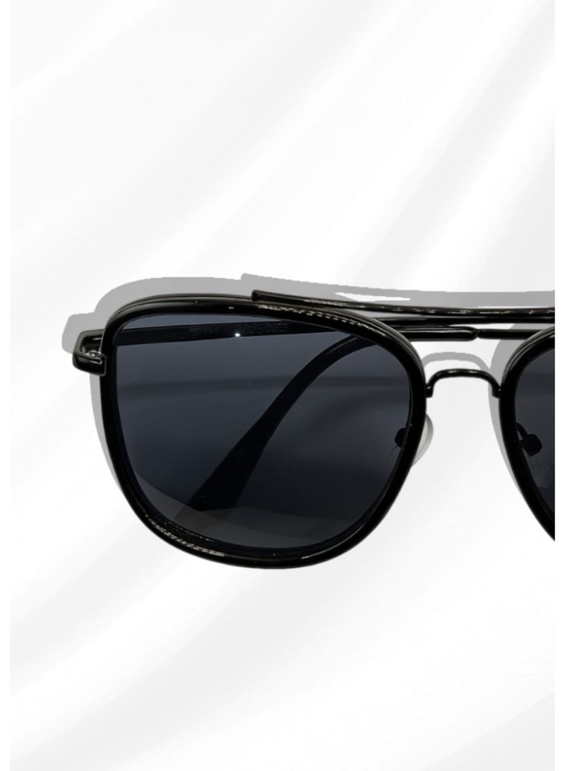 ابينغ نظارة شمسية أفياتور كلاسيكية AP3116 C1 مقاس 56 ملم - Image 4