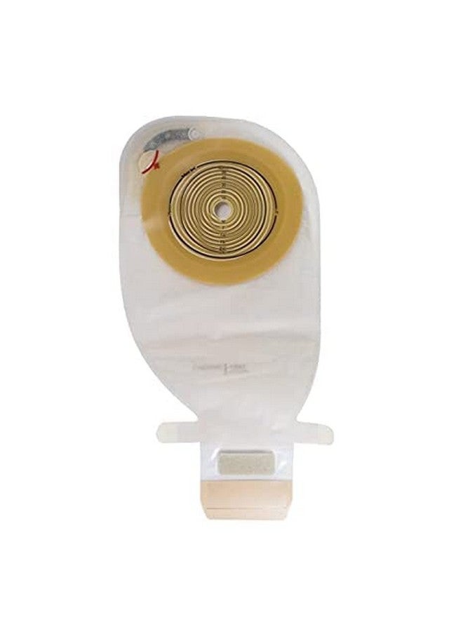 MED Free Single Piece Transparent 75 MM Stoma Bags with bath apron (Pack Of 10) For urine/stool collection, unisex - Image 1