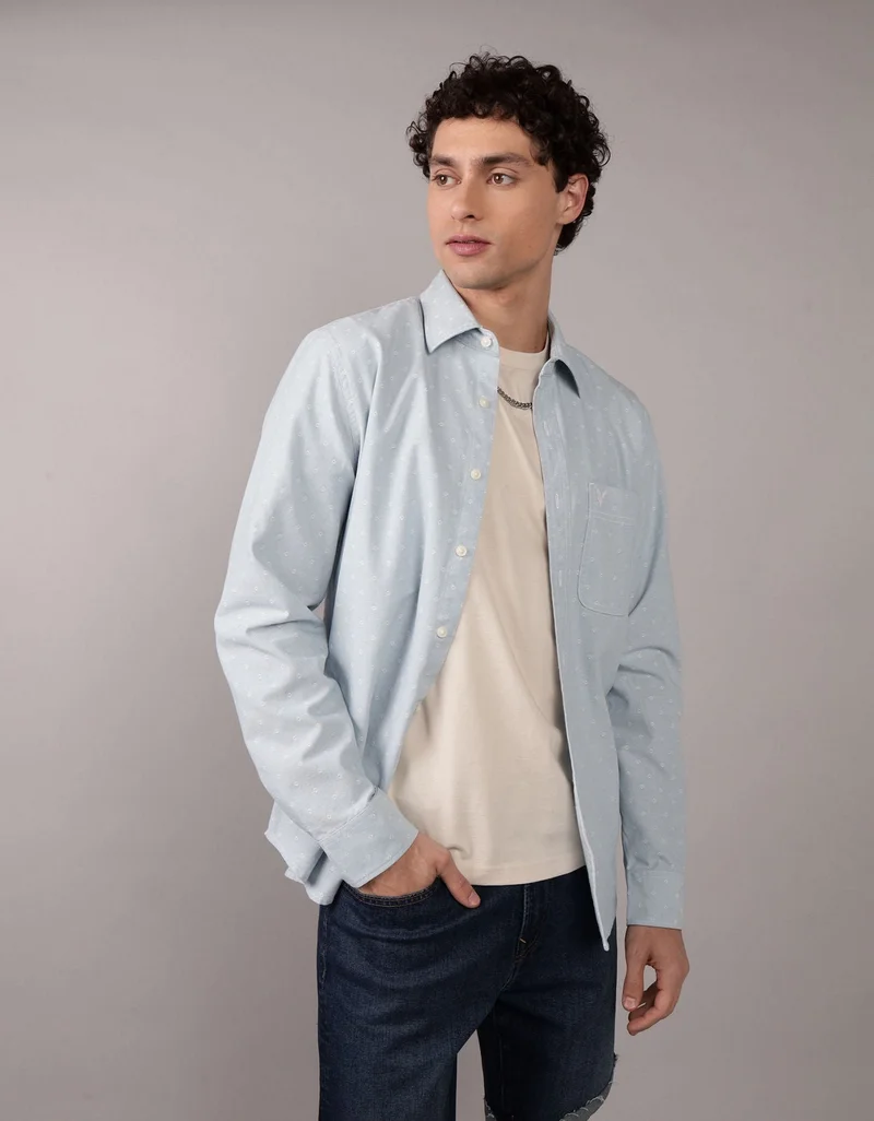 AE Slim Fit Everyday Button-Up Shirt