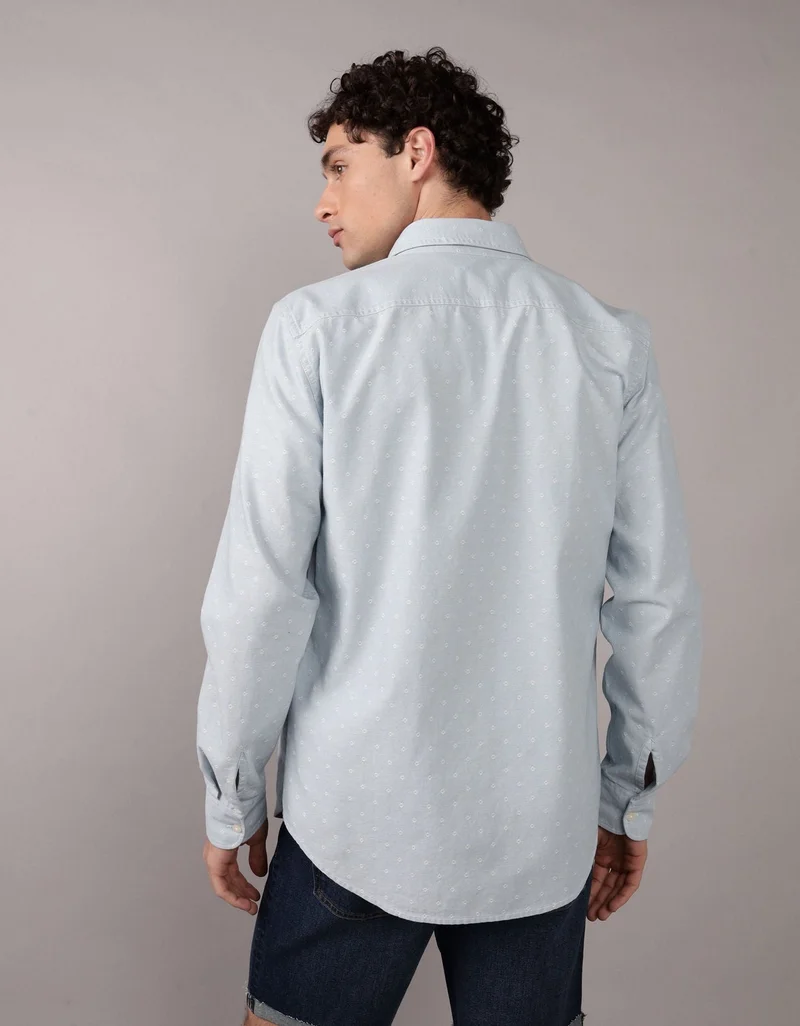 American Eagle AE Slim Fit Everyday Button-Up Shirt