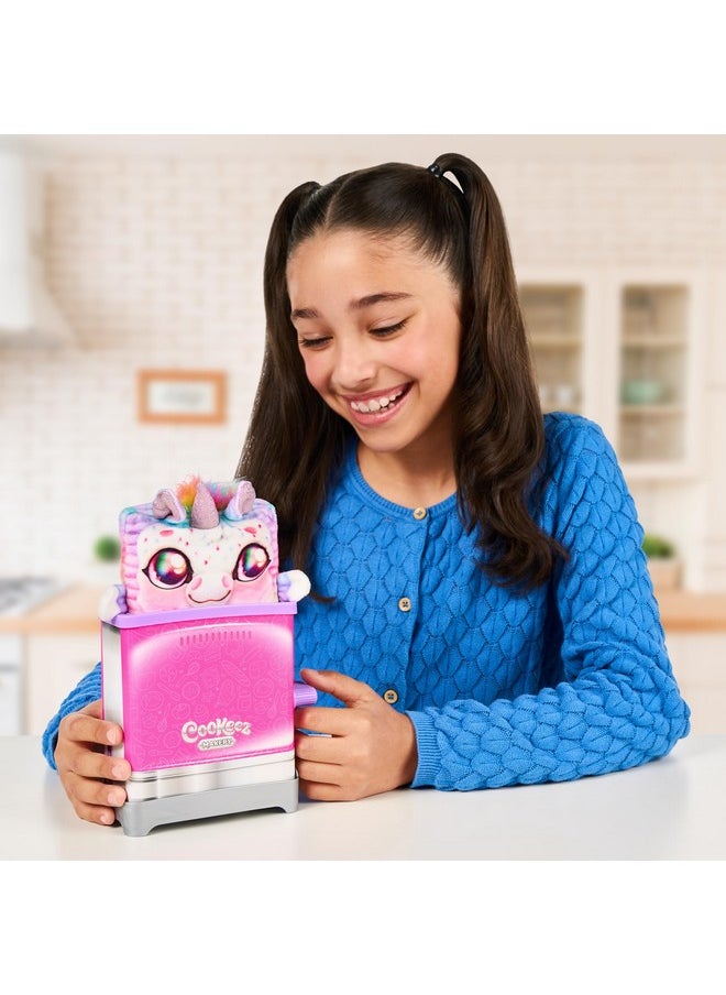 Cookeez Makery - Toasty Treatz Toaster With Scented Plush - 2 Pack; Make A Soft And Squishy Surprise Plush Friend. Pop-In-Bread And See A Surprise Plush Pop Up! - Image 1