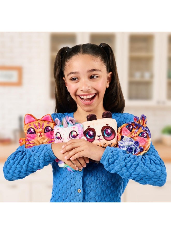 Cookeez Makery - Toasty Treatz Toaster With Scented Plush - 2 Pack; Make A Soft And Squishy Surprise Plush Friend. Pop-In-Bread And See A Surprise Plush Pop Up! - Image 1