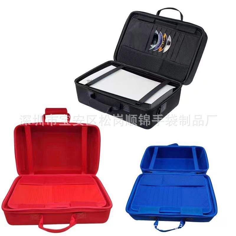 For Ps5 Host Storage Bag Diagonal Shoulder Handle Game Cd Accessories Portable Protection Bag - Image 3