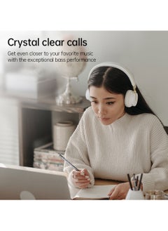 P3 Wireless Bluetooth Headphones with ENC and ANC Noise Cancellation,Hifi Stereo Earphones with Mic Support FM/TF/Aux White - pzsku/Z05C7BDEEFD2A0A15C972Z/45/_/1729058019/d1f49a8c-eb21-4f88-b918-e3eee9fd6b40