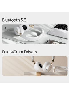 P3 Wireless Bluetooth Headphones with ENC and ANC Noise Cancellation,Hifi Stereo Earphones with Mic Support FM/TF/Aux White - pzsku/Z05C7BDEEFD2A0A15C972Z/45/_/1729058023/f4d1bb45-988f-4dfb-9c3f-8b27975d0152