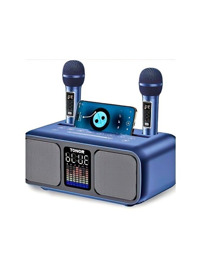 Smart Berry S39 Pro Portable Wireless Bluetooth Karaoke Speaker - Stereo Bass and Dual Microphone  - Image 1
