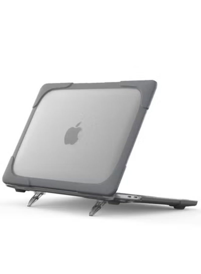 GULFLINK Hard Shell Case Cover With Kickstand Shockproof Function For MacBook Pro(A2251/A2289/A2338) 13 Inch - Image 1