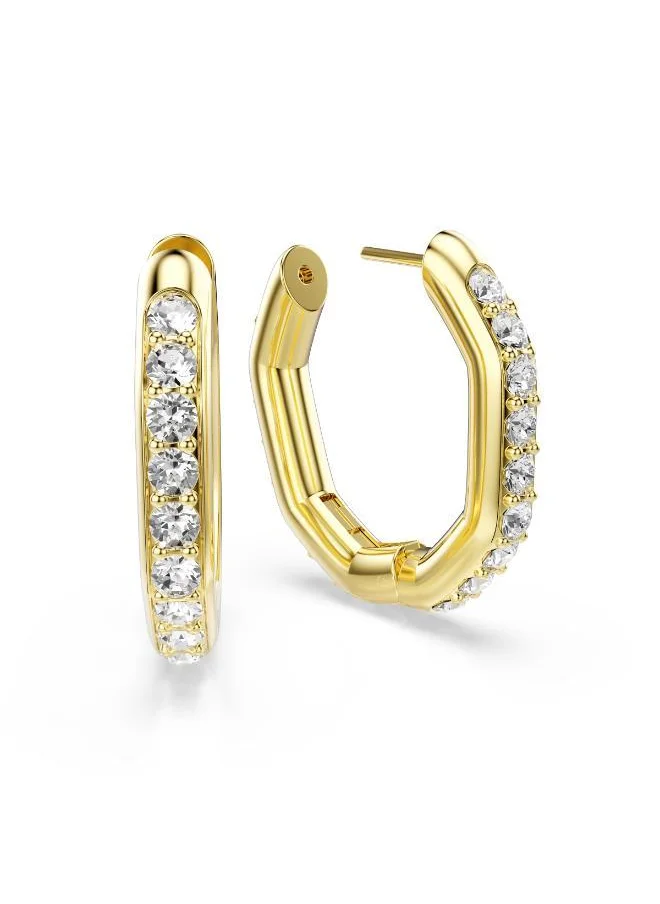 SWAROVSKI Dextera Hoop Earring