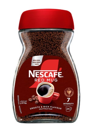 Red Mug Instant Coffee Jar 47.5grams - view 5