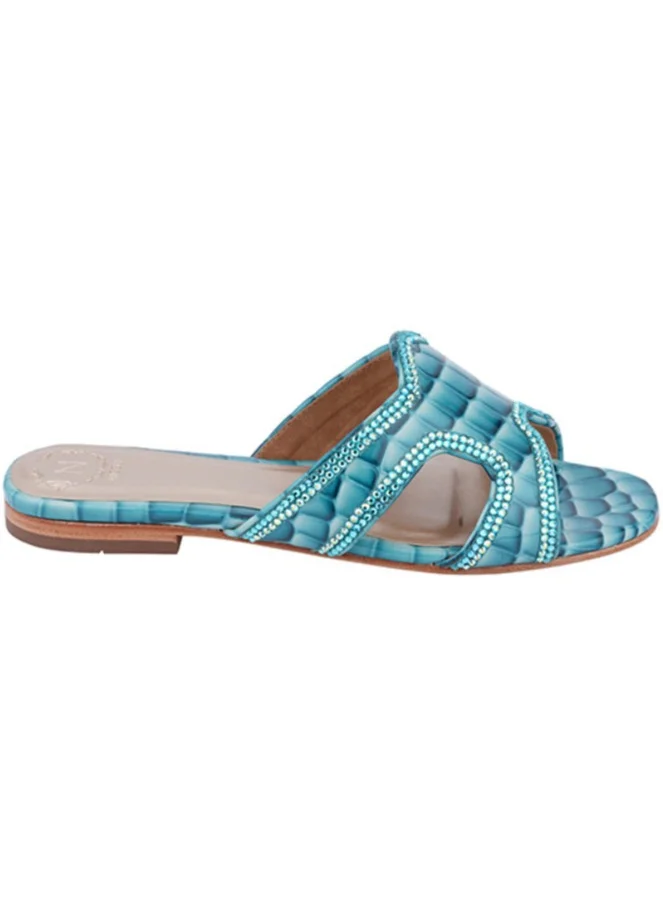 نيكولي Women's Luxury Flat Sandal