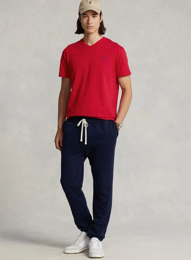 POLO RALPH LAUREN Classic Fit Jersey V-Neck T-Shirt