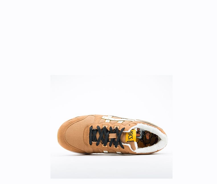 asics Kids Boy GS Disney X Gel Lyte Training Shoes, Brown - Image 4