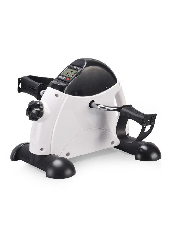Arabest - Mini Exercise Bike Pedal Exerciser Arm and Leg Cycle Exercise Bike Adjustable Resistance with LCD Display - Image 1