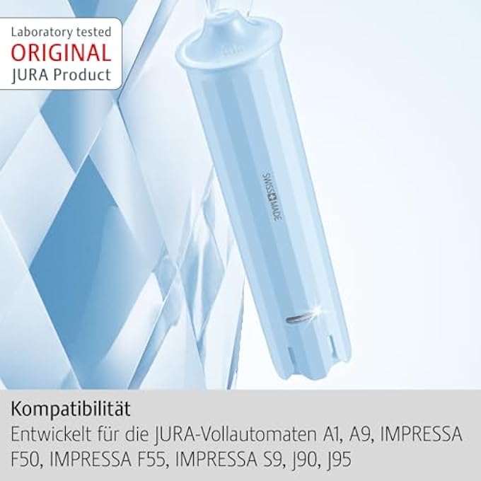 jura Original  Claris Blue Filter Cartridge With Plus Hygiene  TvCertified Hygiene  Pack Of 324231 - Image 4