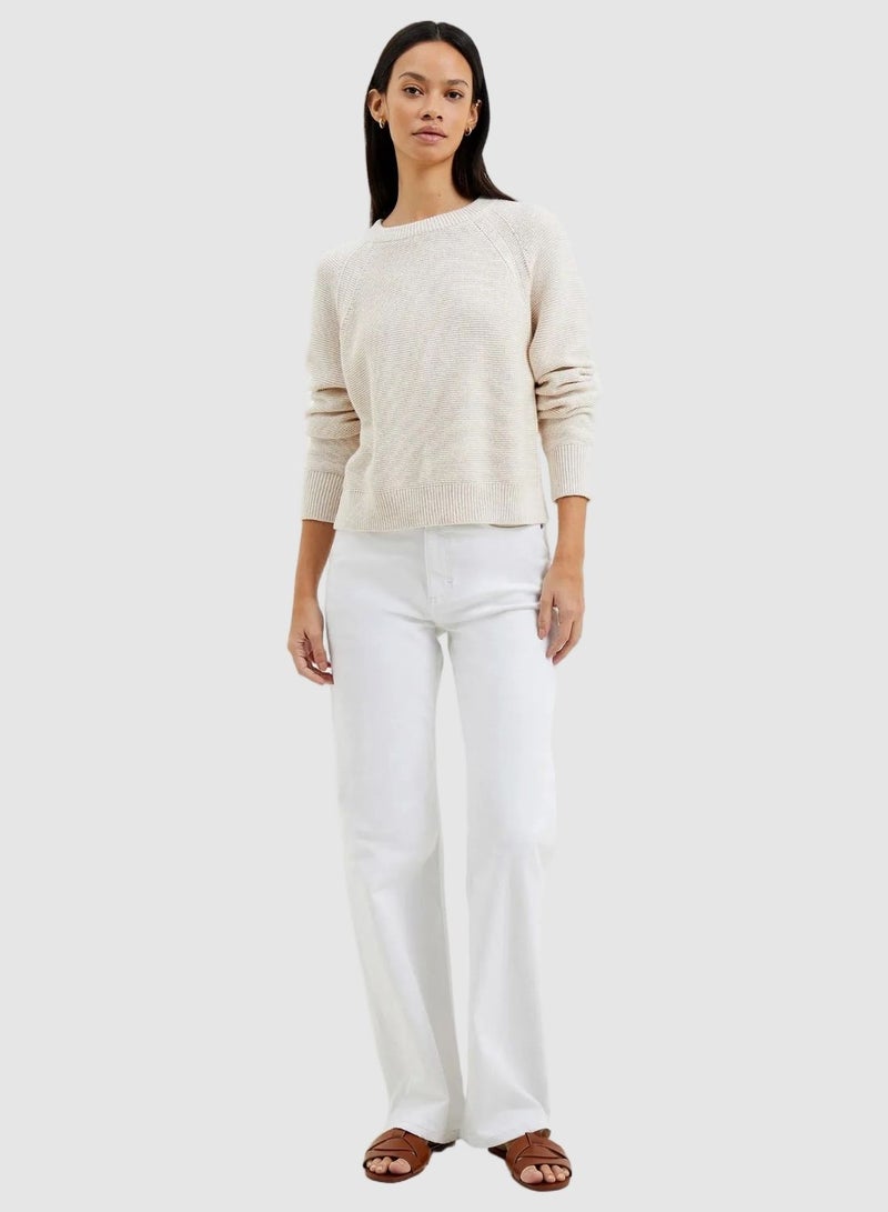 فرنش كونكشن ليلي موزارت سترة بياقة مستديرة - Image 1