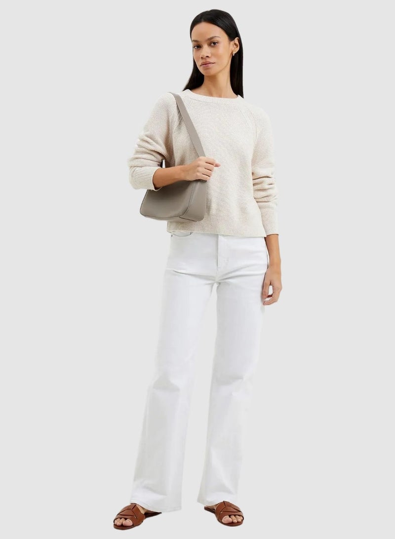 فرنش كونكشن ليلي موزارت سترة بياقة مستديرة - Image 2