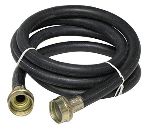 Plumb Pak Keeney PP850-2 Washing Machine Hose 3/4" Fem, 6', Black - Image 1