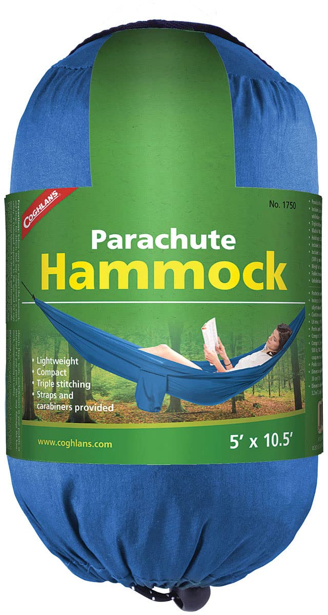 Coghlan's Coghlan's Single Parachute Hammock, Blue  - Image 1