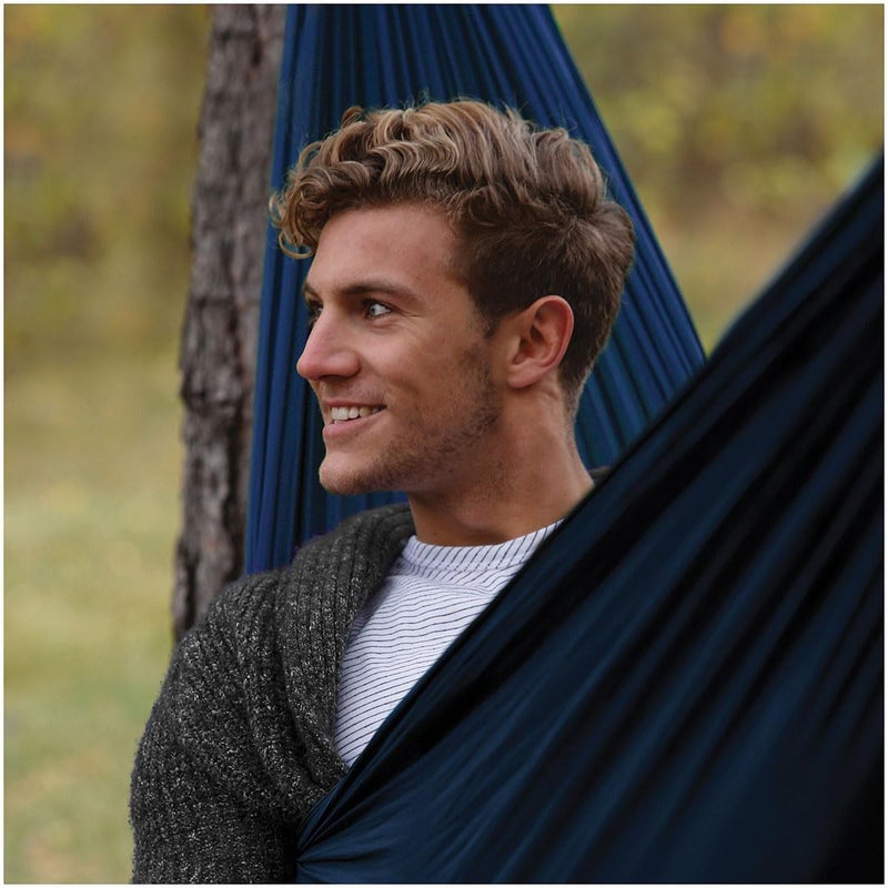 Coghlan's Coghlan's Single Parachute Hammock, Blue  - Image 3