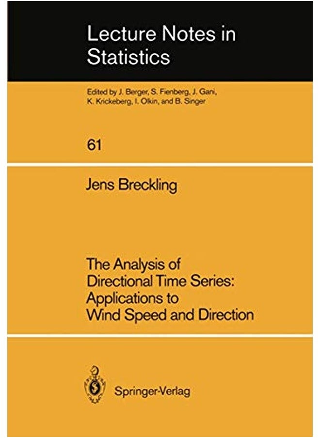The Analysis of Directional Time Series: Applications to Wind Speed and Direction 