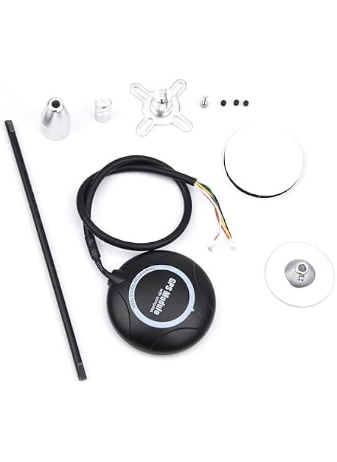 Arabest - M8N GPS Module Built-in Compass with GPS Antenna Mount for APM 2.6 APM 2.8 Pixhawk Flight Controller - Image 1