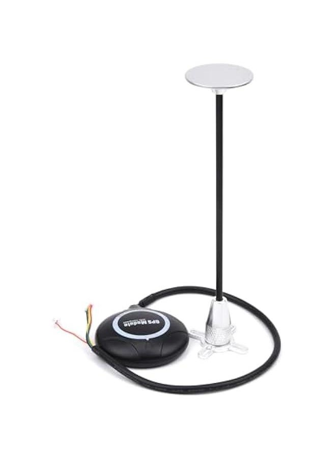 Arabest - M8N GPS Module Built-in Compass with GPS Antenna Mount for APM 2.6 APM 2.8 Pixhawk Flight Controller - Image 1